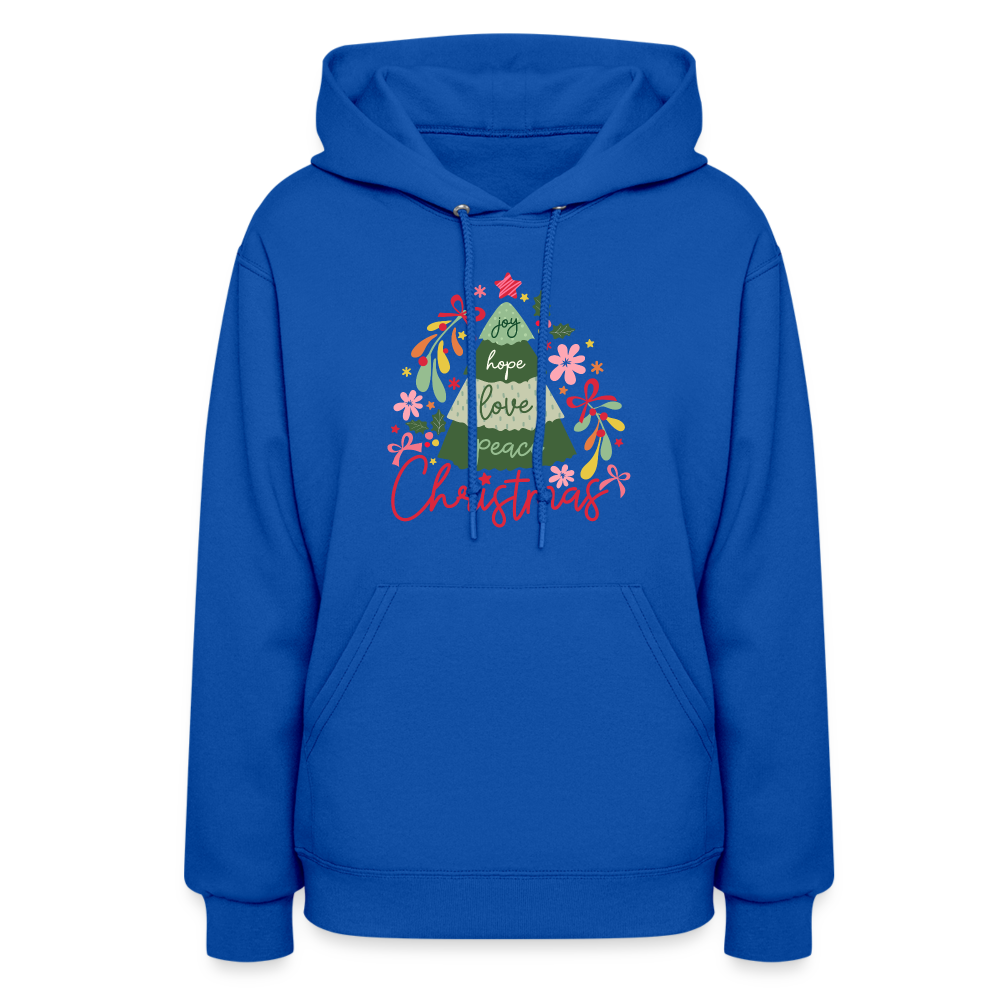 Women's Hoodie - royal blue