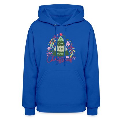 Women's Hoodie - royal blue