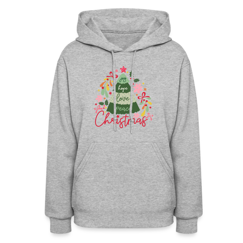 Women's Hoodie - heather gray