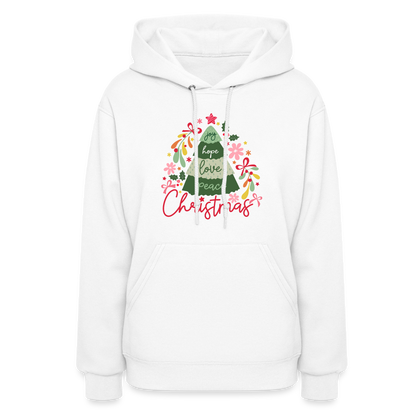 Women's Hoodie - white