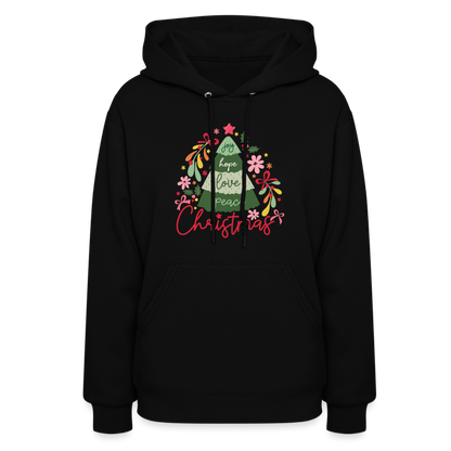 Women's Hoodie - black