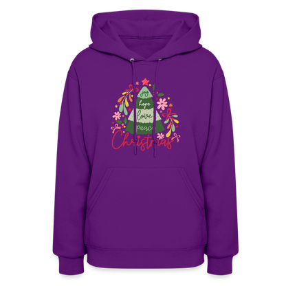 Women's Hoodie - purple