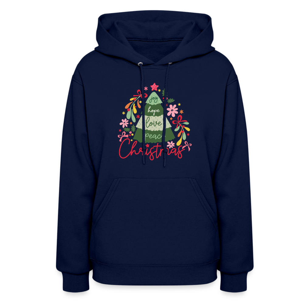 Women's Hoodie - navy