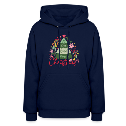 Women's Hoodie - navy