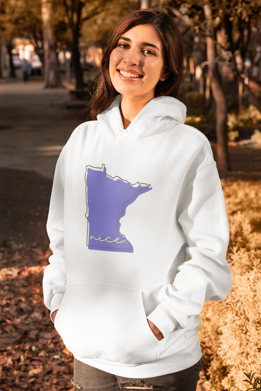 Minnesota Nice Hoodie