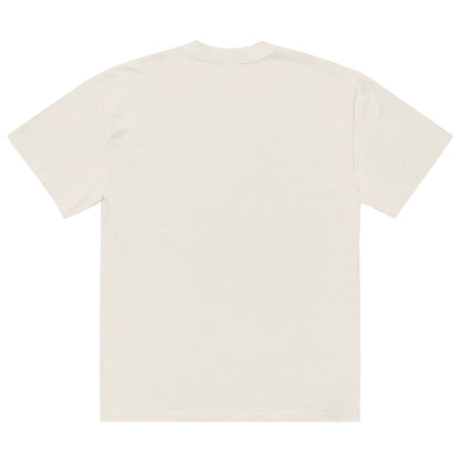 Free Shrugs Oversized faded t-shirt