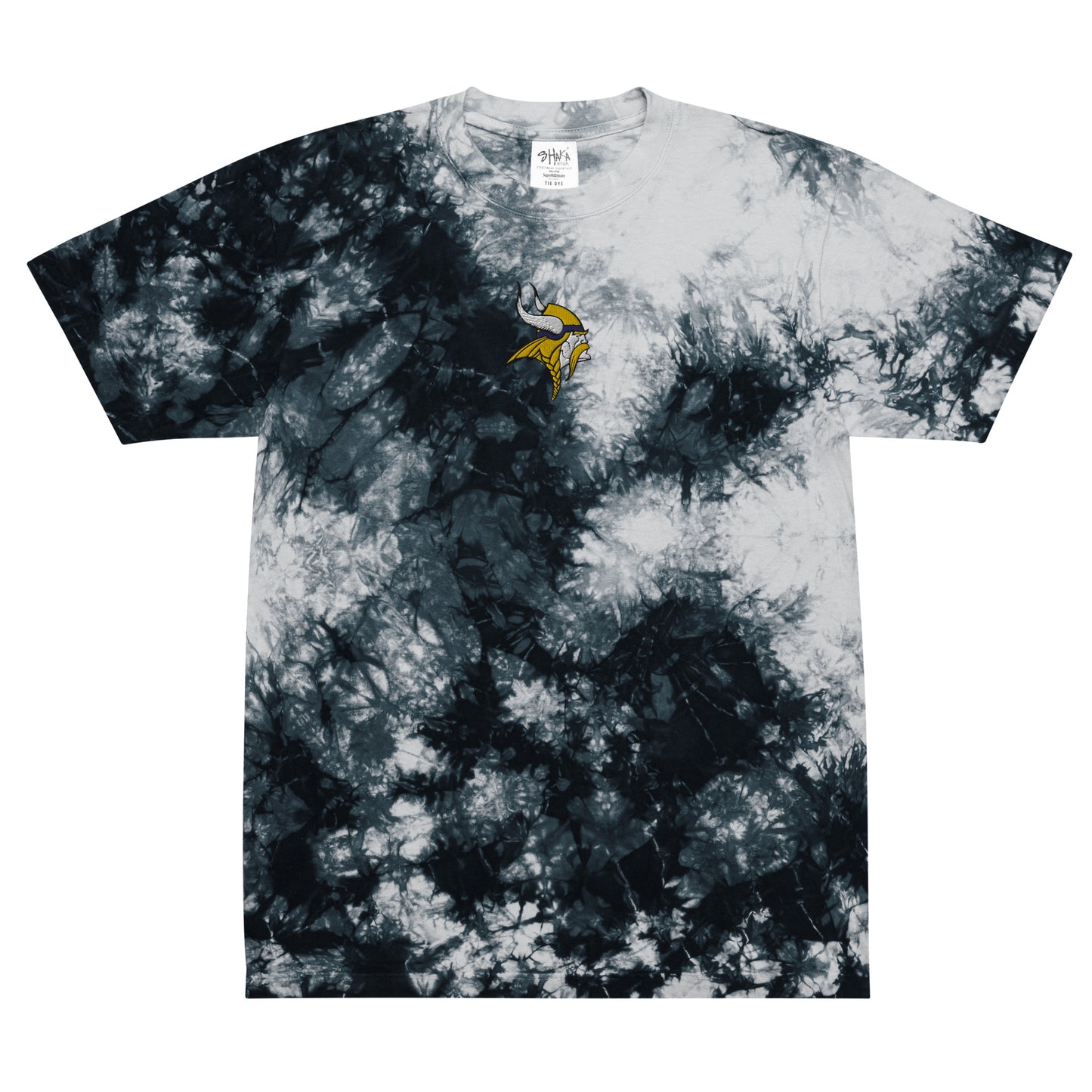 Minnesota Vikings Oversized Tie-Dye T-Shirt