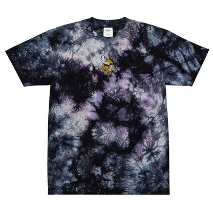 Minnesota Vikings Oversized Tie-Dye T-Shirt