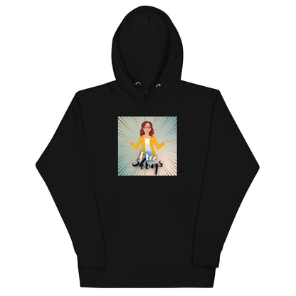 Free Shrugs Woman's Hoodie