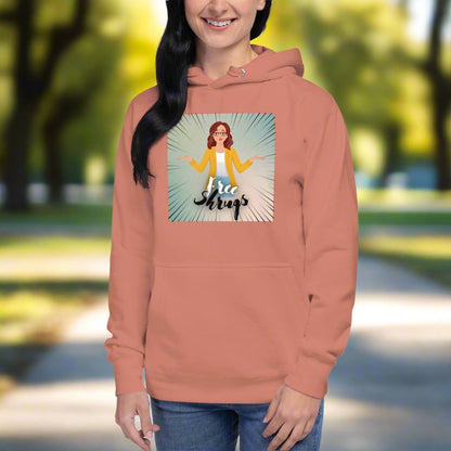 Free Shrugs Woman's Hoodie