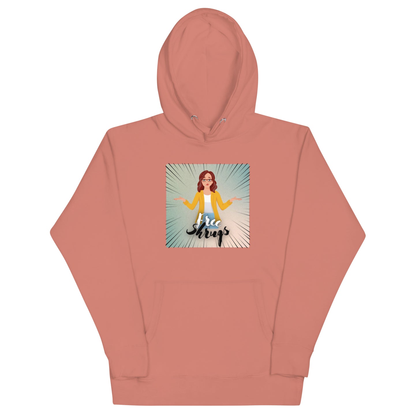 Free Shrugs Woman's Hoodie