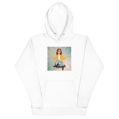 Free Shrugs Woman's Hoodie